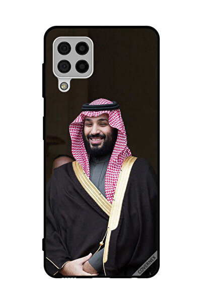 Covernex غطاء حماية لهاتف سامسونج جالاكسي A22 4G محمد بن سلمان مبتسمًا