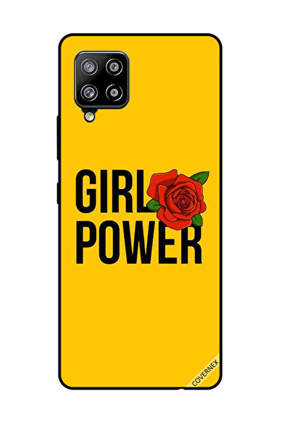 Covernex غطاء حماية لهاتف سامسونج جالاكسي M42 5G - لون أصفر باور جيرل