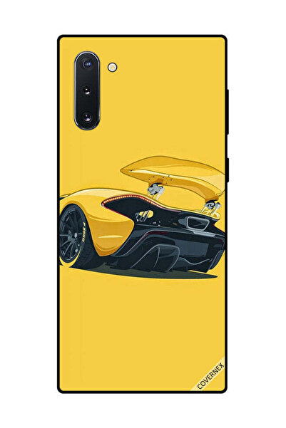 Covernex غطاء حماية لهاتف سامسونج جالكسي نوت 10 أصفر بي زيرو