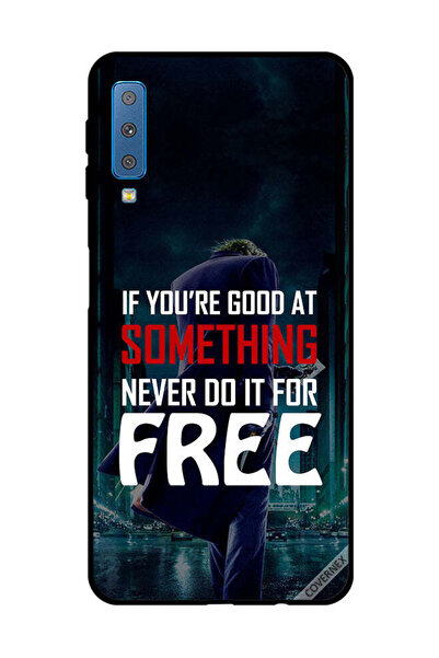 Covernex غطاء حماية لهاتف سامسونج جالاكسي A7 2018 إذا كنت جيدًا في شيء ما