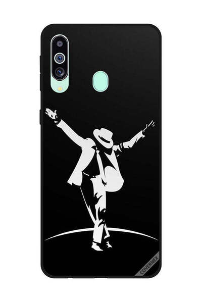 Covernex غطاء حماية لهاتف سامسونج جالاكسي M40/A60 أكشن أسود وأبيض