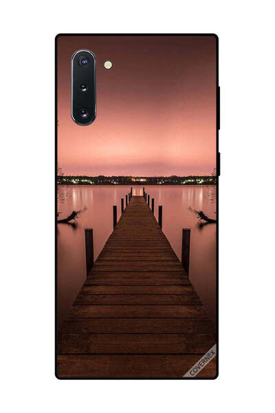 Covernex غطاء حماية لهاتف سامسونج جالكسي نوت 10 - مسار إلى البحر مساء