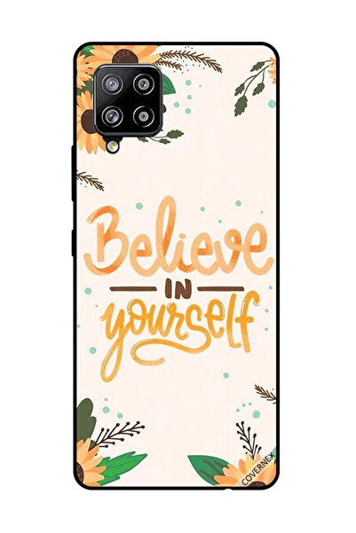 Covernex غطاء حماية لهاتف سامسونج جالاكسي M42 5G - ثق بنفسك - زهور الشمس