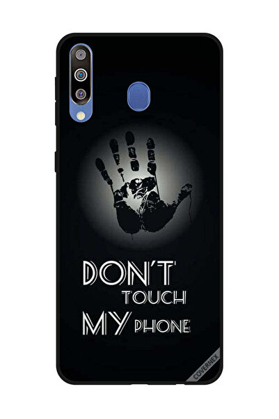 Covernex غطاء حماية لهاتف سامسونج جالاكسي M30 - لا تلمس هاتفي - يدي