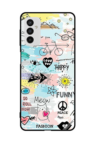 Covernex غطاء حماية لهاتف سامسونج جالاكسي M52 5G دودل مياو إنجوي