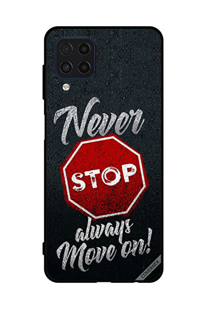 Covernex Protective Case Cover For Samsung Galaxy M32 4G Never Stop Always Mo...