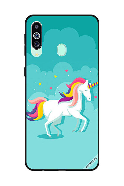 Covernex غطاء حماية لهاتف سامسونج جالاكسي M40/A60 بتصميم وحيد القرن