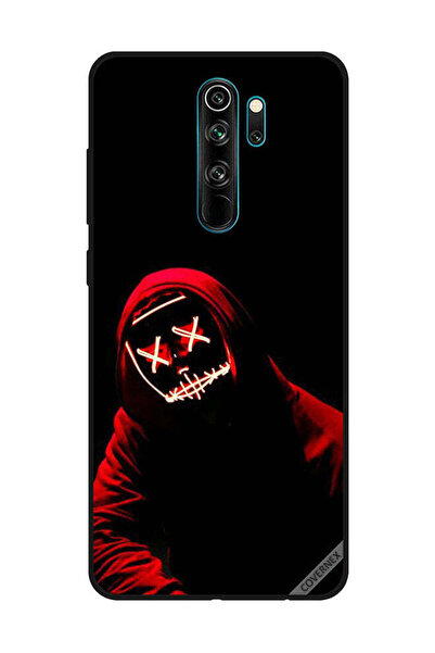 Covernex غطاء حماية لهاتف شاومي ريدمي نوت 8 برو قناع الهالوين