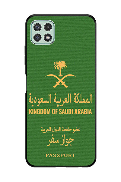 Covernex غطاء حماية لهاتف سامسونج جالاكسي A22 5G جواز سفر المملكة العربية الس...