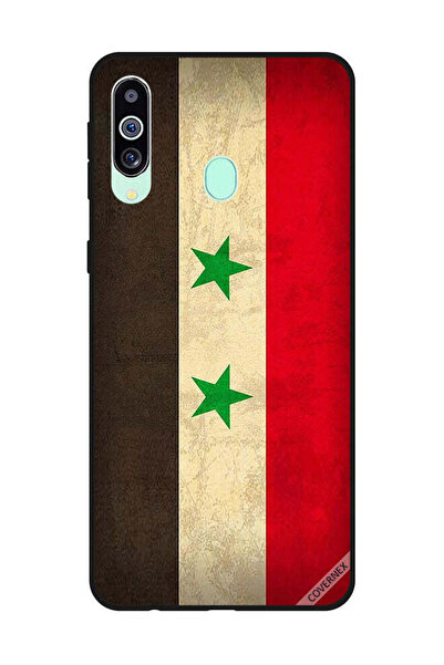 Covernex غطاء حماية لهاتف سامسونج جالاكسي M40/A60 علم سوريا