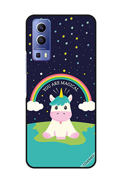 Covernex غطاء حماية لهاتف Vivo Y72 5G بتصميم وحيد القرن السحري