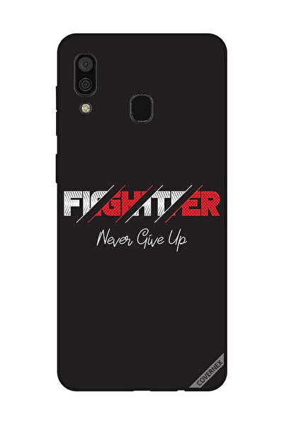 Covernex غطاء حماية لهاتف سامسونج جالكسي A30 - المقاتل لا يستسلم أبدًا