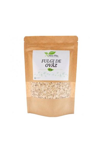 Natura Plus Whole Oat Flakes, 250g, Natura Plus
