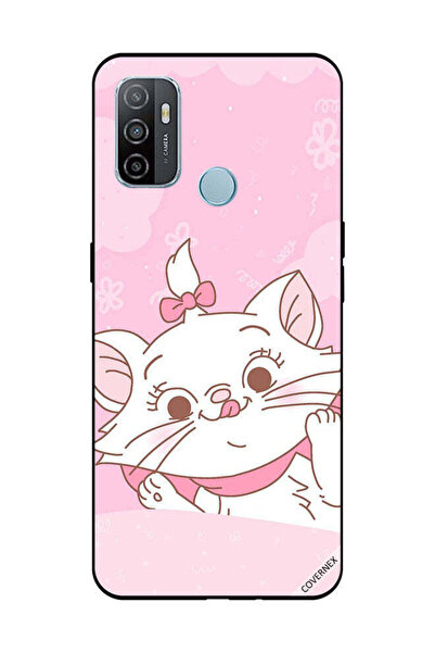 Covernex غطاء حماية لهاتف OPPO A53/A53S - مشبك شعر وردي