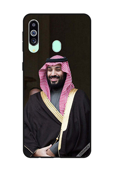 Covernex غطاء حماية لهاتف سامسونج جالاكسي M40/A60 محمد بن سلمان مبتسمًا