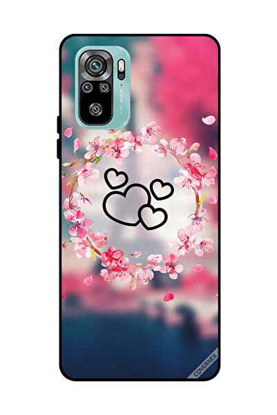 Covernex غطاء حماية لهاتف شاومي ريدمي نوت 10 4G - قلوب سوداء