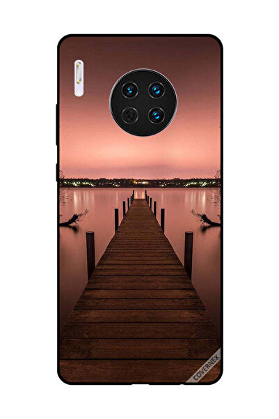 Covernex غطاء حماية لهاتف هواوي ميت 30 - مسار إلى البحر مساء