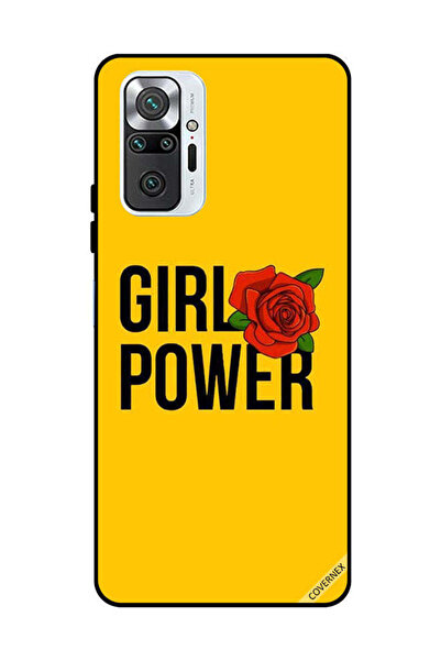 Covernex غطاء حماية لهاتف شاومي ريدمي نوت 10 برو 4G - أصفر