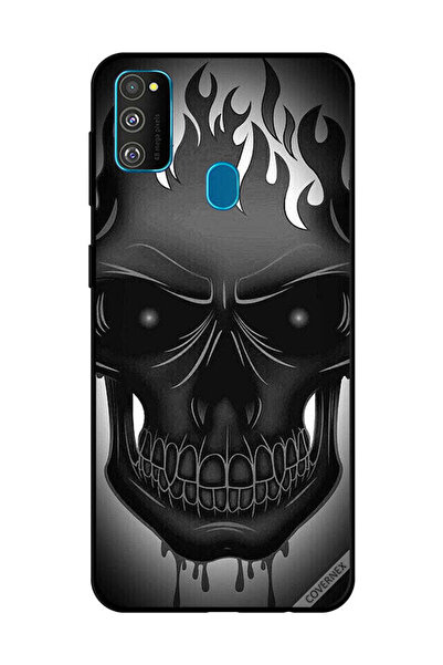 Covernex غطاء حماية لهاتف سامسونج جالاكسي M30s - رسمة رأس