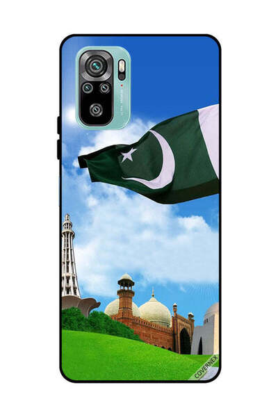 Covernex غطاء حماية لهاتف شاومي ريدمي نوت 10 4G - أخضر باكستاني