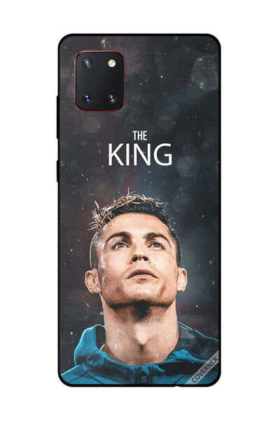 Covernex غطاء حماية لهاتف سامسونج جالكسي نوت 10 لايت رونالدو الملك