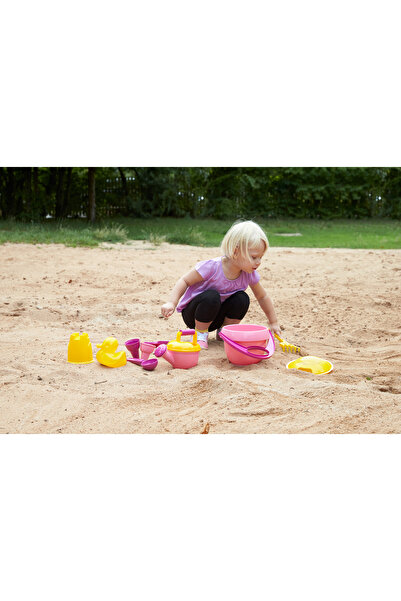 LENA 10-piece sand set, Lena, 2 YEARS+, Multicolor