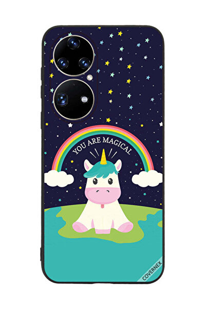 Covernex غطاء حماية لهاتف هواوي بي 50 - وحيد القرن السحري