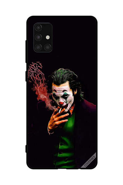 Covernex غطاء حماية لهاتف سامسونج جالاكسي A71 4G دخان هاهاها...