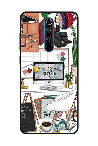 Covernex غطاء حماية لهاتف شاومي ريدمي نوت 8 برو - بوس بيب