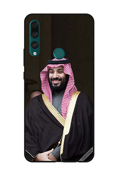 Covernex غطاء حماية لهاتف هواوي Y9 Prime 2019 محمد بن سلمان مبتسمًا