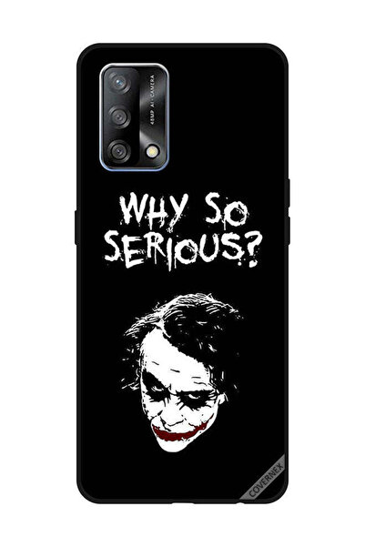 Covernex Protective Case Cover For OPPO A74/F19 4G Why So Serious B&w