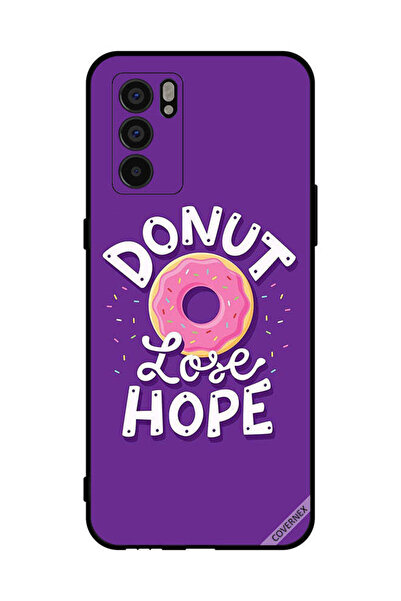 Covernex غطاء حماية لهاتف Oppo Reno6 5G دونات لوز هوب