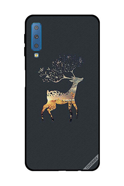 Covernex غطاء حماية لهاتف سامسونج جالاكسي A7 2018 - غزال