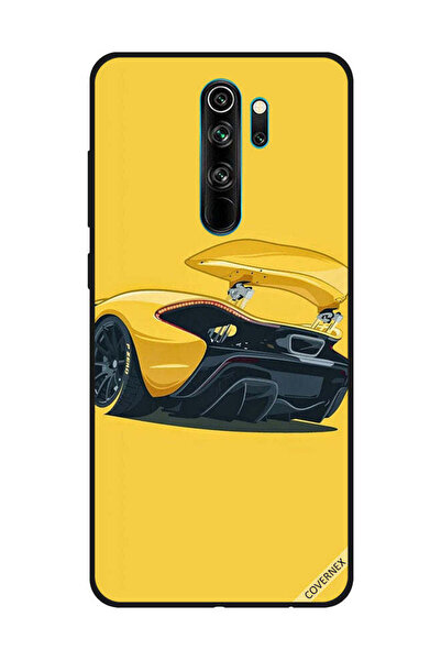 Covernex غطاء حماية لهاتف شاومي ريدمي نوت 8 برو أصفر بي زيرو