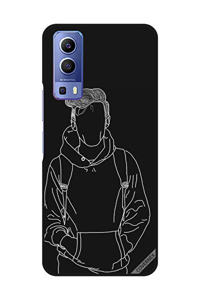 Covernex غطاء حماية لهاتف Vivo Y72 5G رسم جاكت بوي