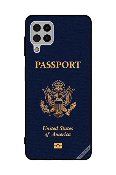 Covernex Protective Case Cover For Samsung Galaxy A22 4G Usa Passport