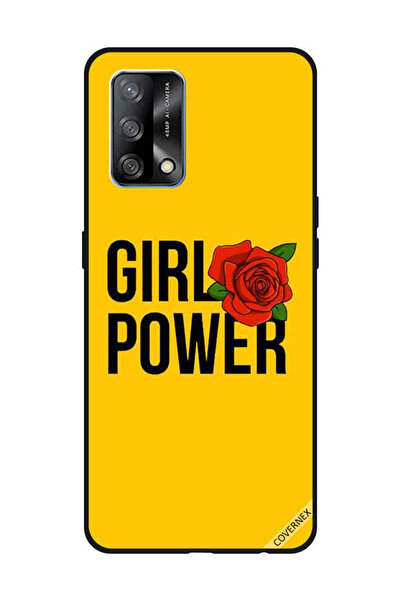 Covernex Protective Case Cover For OPPO A74/F19 4G Girl Power Yellow
