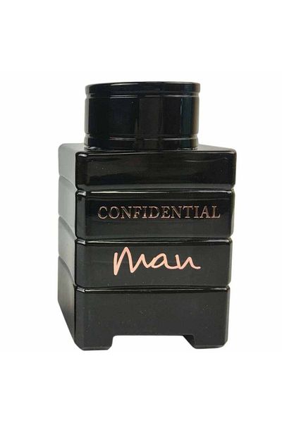 Geparlys Confidential for Eau De Toilette for Men - 90ml