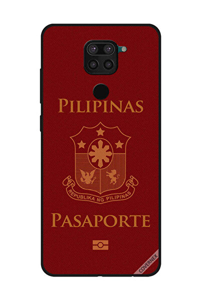 Covernex غطاء حماية لهاتف شاومي ريدمي نوت 9 - جواز سفر فلبيني