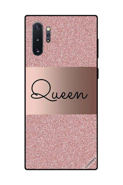 Covernex غطاء حماية لهاتف سامسونج جالكسي نوت 10 بلس، كوين جليتر، بيج