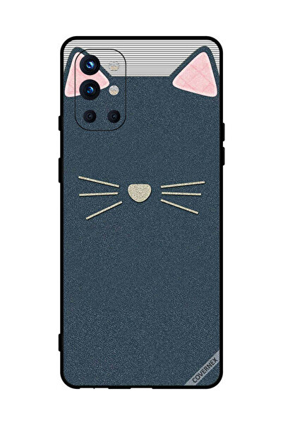 Covernex غطاء حماية لهاتف OnePlus 9R بنمط جلد القطة