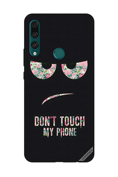 Covernex Protective Case Cover For Huawei Y9 Prime 2019 Don't Touch My Phone ...