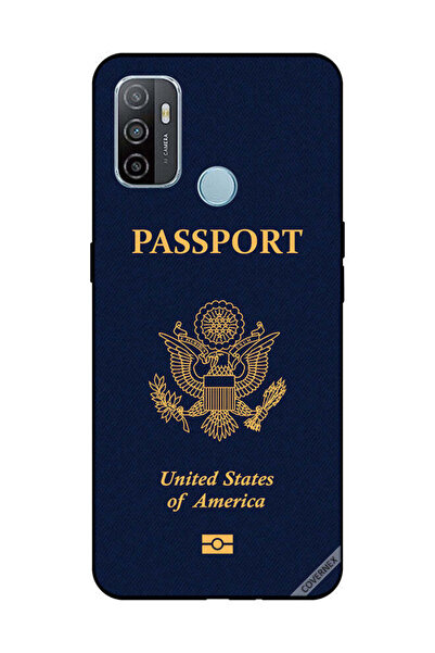 Covernex غطاء حماية لهاتف OPPO A53/A53S - جواز سفر أمريكي