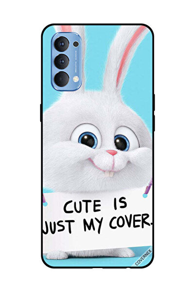 Covernex غطاء حماية لهاتف OPPO Reno 4 4G، لطيف هو مجرد غطاء خاص بي