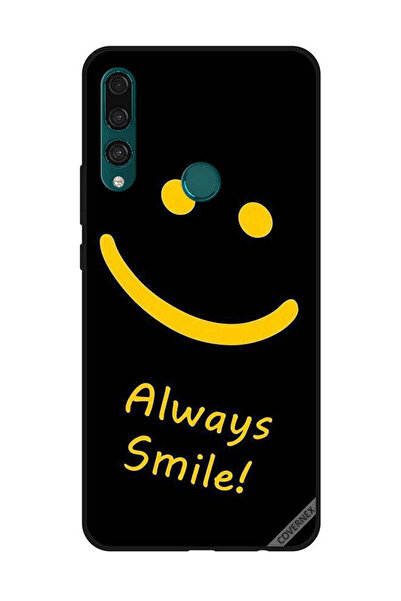 Covernex غطاء حماية لهاتف هواوي Y9 Prime 2019 - ابتسامة صفراء دائمة