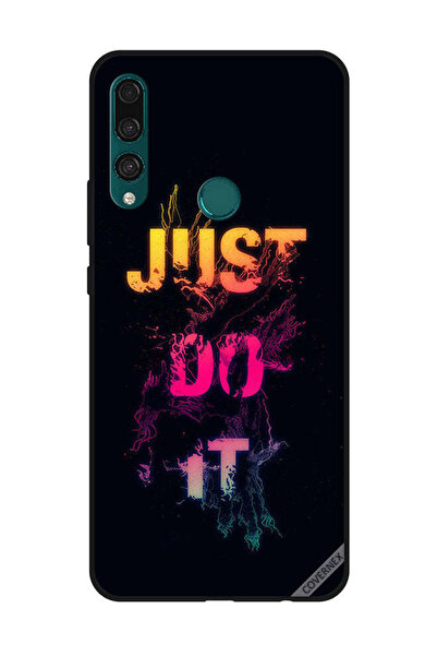 Covernex غطاء حماية لهاتف هواوي Y9 Prime 2019 - Just Do It
