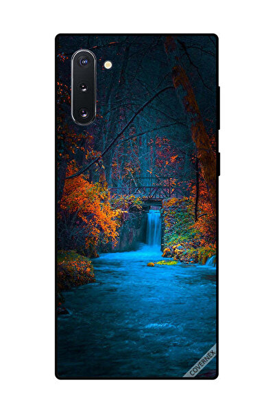 Covernex غطاء حماية لهاتف سامسونج جالكسي نوت 10 - شلال أزرق