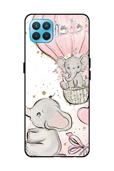 Covernex غطاء حماية لهاتف OPPO F17 Pro - فيل صغير