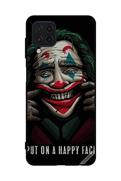 Covernex غطاء حماية لهاتف سامسونج جالاكسي M32 4G بوجه سعيد