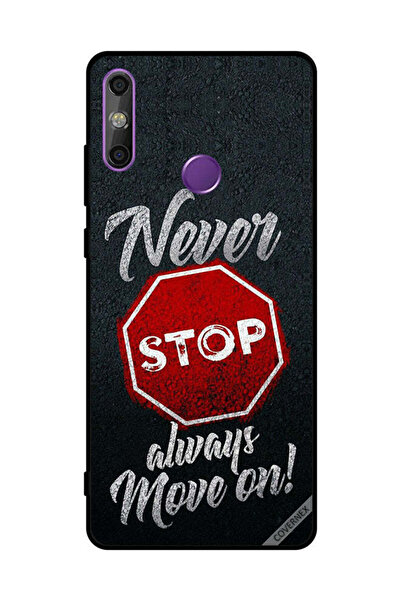 Covernex غطاء حماية لهاتف هواوي إنجوي 20E لا تتوقف أبدًا، تحرك دائمًا